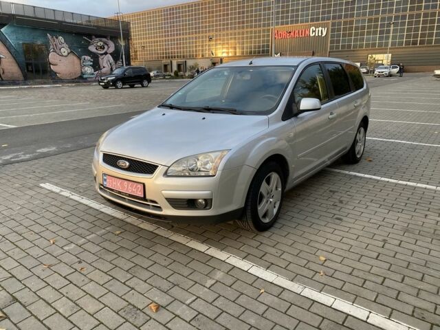 Серый Форд Фокус, объемом двигателя 1.6 л и пробегом 197 тыс. км за 4200 $, фото 23 на Automoto.ua