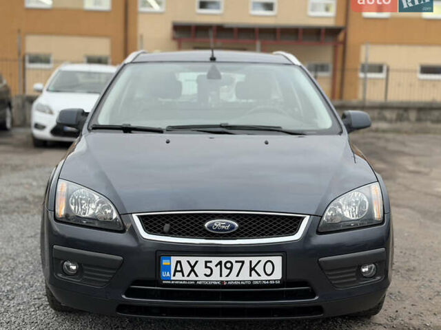 Сірий Форд Фокус, об'ємом двигуна 1.8 л та пробігом 200 тис. км за 4200 $, фото 15 на Automoto.ua