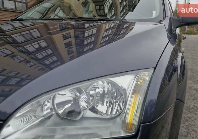 Серый Форд Фокус, объемом двигателя 1.6 л и пробегом 214 тыс. км за 5550 $, фото 9 на Automoto.ua