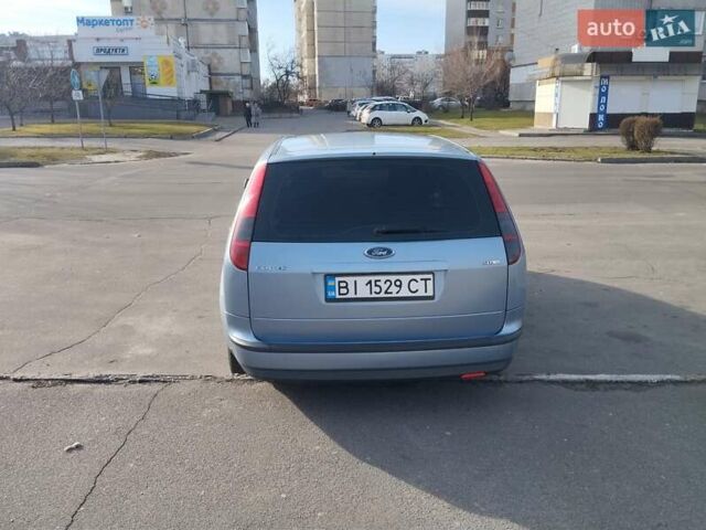 Форд Фокус 2007 в Горишние Плавни (Комсомольск) на Automoto.ua Серый Форд Фокус, объемом двигателя 1.6 л и пробегом 220 тыс. км за 6000 $, фото 3 на Automoto.ua