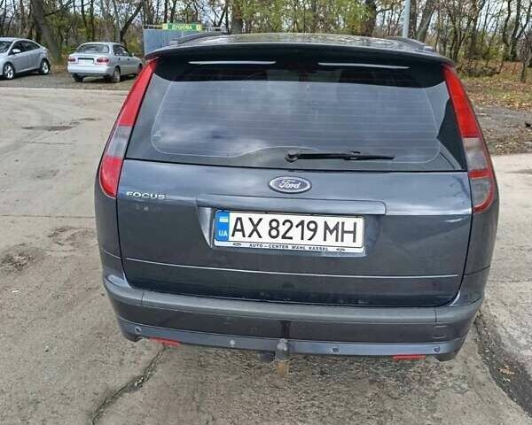 Сірий Форд Фокус, об'ємом двигуна 1.6 л та пробігом 206 тис. км за 5000 $, фото 1 на Automoto.ua