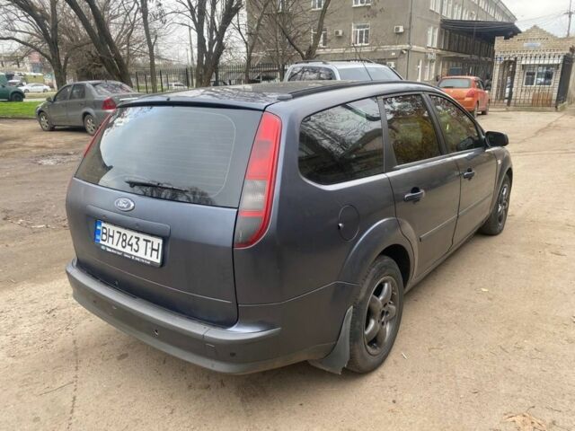 Серый Форд Фокус, объемом двигателя 1.6 л и пробегом 270 тыс. км за 3450 $, фото 4 на Automoto.ua