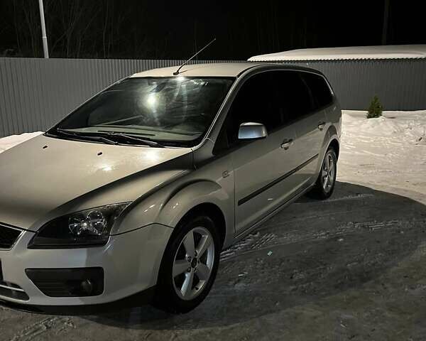 Форд Фокус 2007 в Львове на Automoto.ua Серый Форд Фокус, объемом двигателя 1.6 л и пробегом 268 тыс. км за 5000 $, фото 4 на Automoto.ua