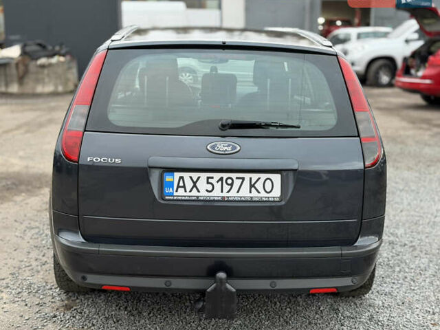 Сірий Форд Фокус, об'ємом двигуна 1.8 л та пробігом 200 тис. км за 4200 $, фото 34 на Automoto.ua