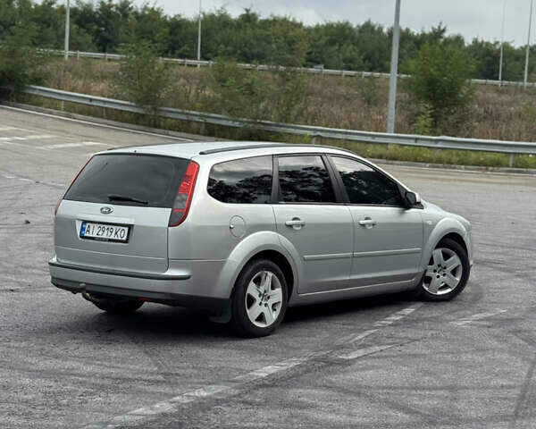 Сірий Форд Фокус, об'ємом двигуна 1.6 л та пробігом 228 тис. км за 4500 $, фото 25 на Automoto.ua