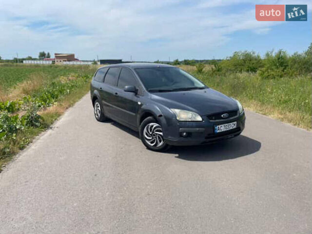 Форд Фокус 2007 в Львове на Automoto.ua Серый Форд Фокус, объемом двигателя 1.8 л и пробегом 380 тыс. км за 2950 $, фото 3 на Automoto.ua