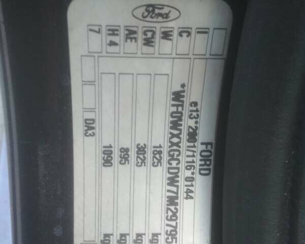 Серый Форд Фокус, объемом двигателя 1.6 л и пробегом 249 тыс. км за 5400 $, фото 31 на Automoto.ua