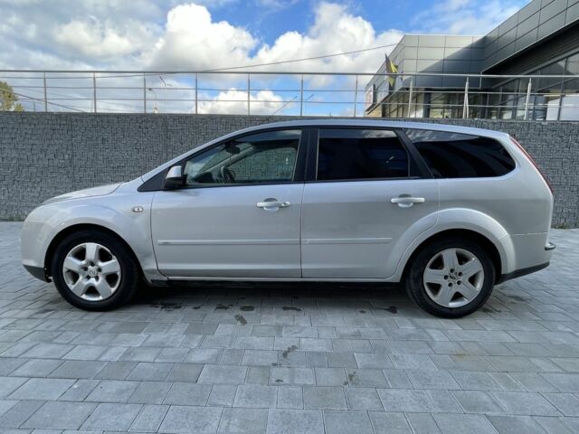 Форд Фокус 2007 в Луцке на Automoto.ua Серый Форд Фокус, объемом двигателя 1.6 л и пробегом 250 тыс. км за 3699 $, фото 6 на Automoto.ua