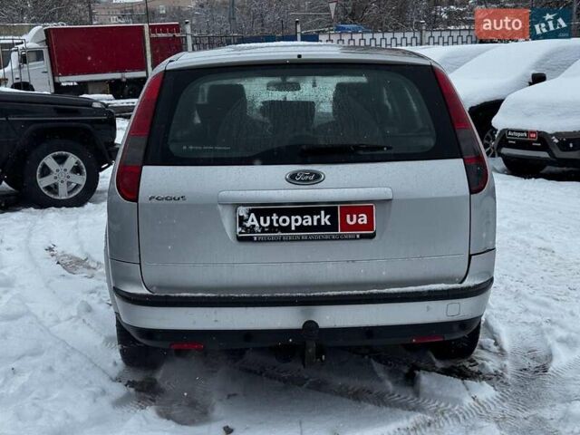 Сірий Форд Фокус, об'ємом двигуна 1.6 л та пробігом 260 тис. км за 4890 $, фото 6 на Automoto.ua