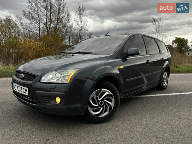 Форд Фокус 2007 у Львові на Automoto.ua Сірий Форд Фокус, об'ємом двигуна 1.8 л та пробігом 380 тис. км за 2999 $, фото 2 на Automoto.ua