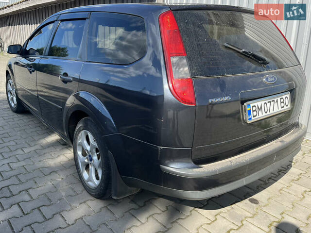 Серый Форд Фокус, объемом двигателя 2 л и пробегом 240 тыс. км за 5500 $, фото 1 на Automoto.ua