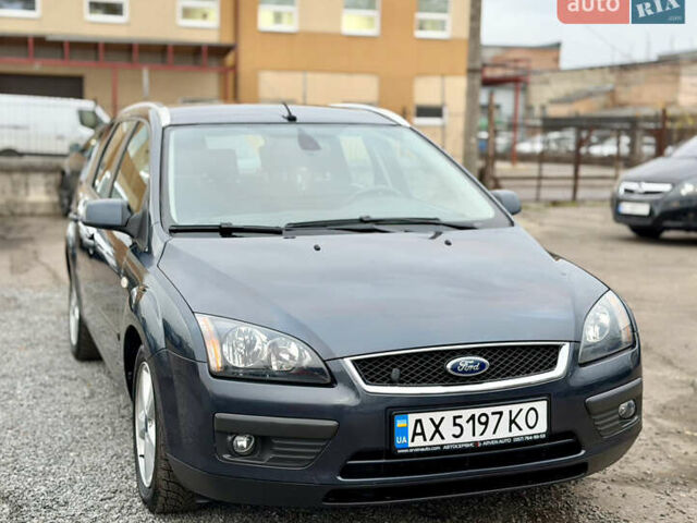 Серый Форд Фокус, объемом двигателя 1.8 л и пробегом 200 тыс. км за 4450 $, фото 8 на Automoto.ua