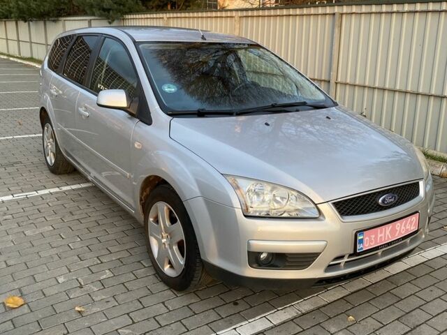 Серый Форд Фокус, объемом двигателя 1.6 л и пробегом 197 тыс. км за 4200 $, фото 22 на Automoto.ua