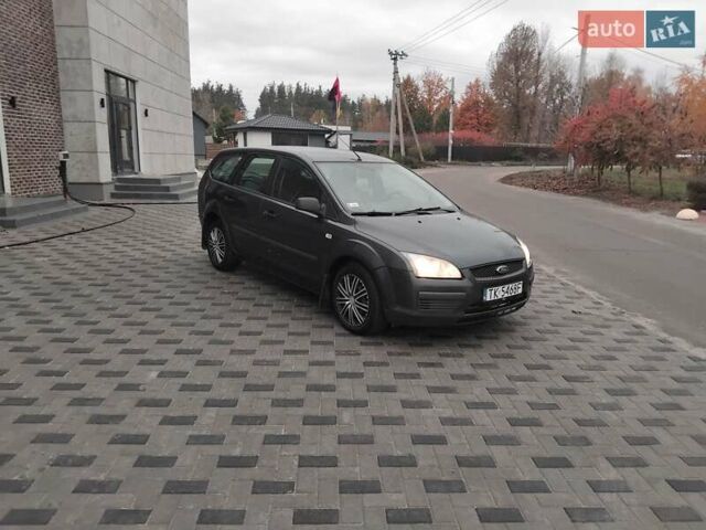 Форд Фокус 2007 в Василькове на Automoto.ua Серый Форд Фокус, объемом двигателя 1.8 л и пробегом 413 тыс. км за 2300 $, фото 9 на Automoto.ua
