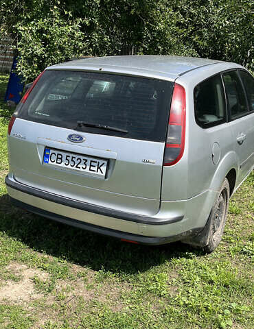 Серый Форд Фокус, объемом двигателя 1.8 л и пробегом 325 тыс. км за 4100 $, фото 10 на Automoto.ua