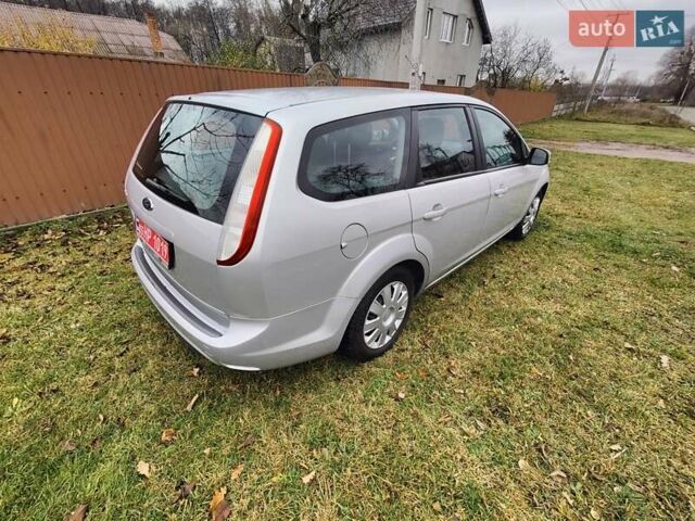 Серый Форд Фокус, объемом двигателя 1.8 л и пробегом 177 тыс. км за 5450 $, фото 9 на Automoto.ua