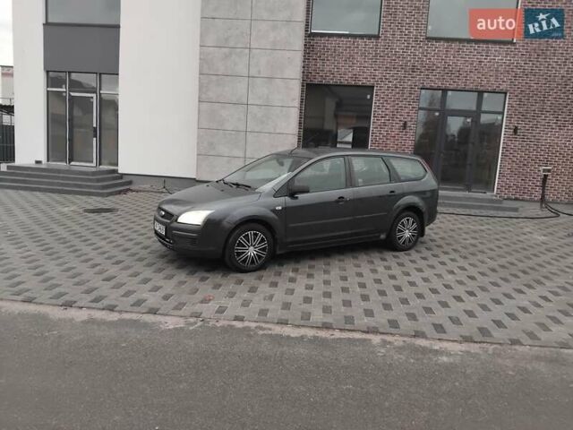 Форд Фокус 2007 в Василькове на Automoto.ua Серый Форд Фокус, объемом двигателя 1.8 л и пробегом 413 тыс. км за 2300 $, фото 1 на Automoto.ua