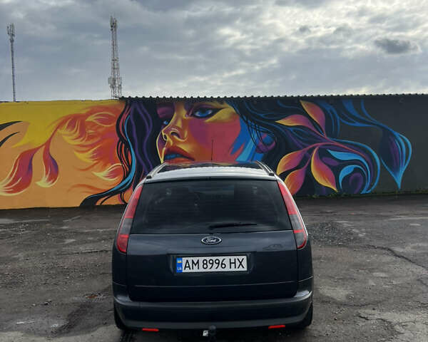 Форд Фокус 2007 в Житомире на Automoto.ua Серый Форд Фокус, объемом двигателя 1.6 л и пробегом 289 тыс. км за 5100 $, фото 11 на Automoto.ua