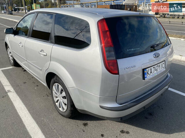 Серый Форд Фокус, объемом двигателя 1.6 л и пробегом 224 тыс. км за 4950 $, фото 12 на Automoto.ua