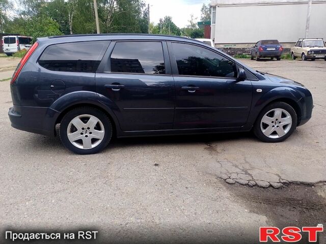 Сірий Форд Фокус, об'ємом двигуна 1.6 л та пробігом 223 тис. км за 5500 $, фото 2 на Automoto.ua