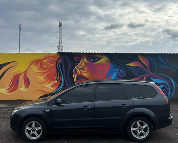 Форд Фокус 2007 в Житомире на Automoto.ua Серый Форд Фокус, объемом двигателя 1.6 л и пробегом 289 тыс. км за 5100 $, фото 6 на Automoto.ua