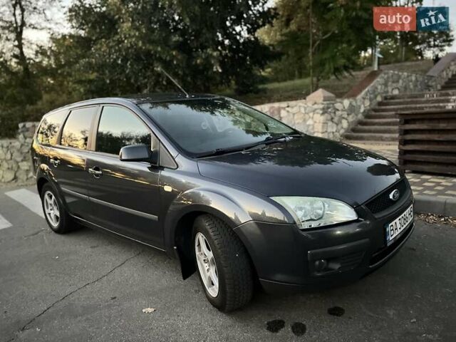 Сірий Форд Фокус, об'ємом двигуна 1.6 л та пробігом 244 тис. км за 5300 $, фото 6 на Automoto.ua