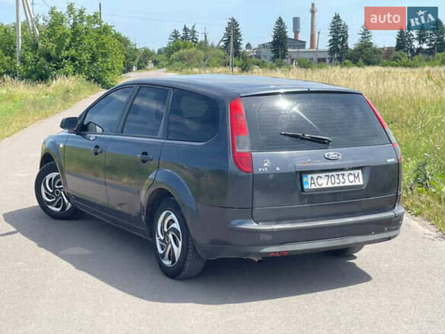 Форд Фокус 2007 в Львове на Automoto.ua Серый Форд Фокус, объемом двигателя 1.8 л и пробегом 380 тыс. км за 2950 $, фото 4 на Automoto.ua