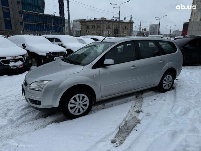 Серый Форд Фокус, объемом двигателя 1.6 л и пробегом 260 тыс. км за 4890 $, фото 3 на Automoto.ua