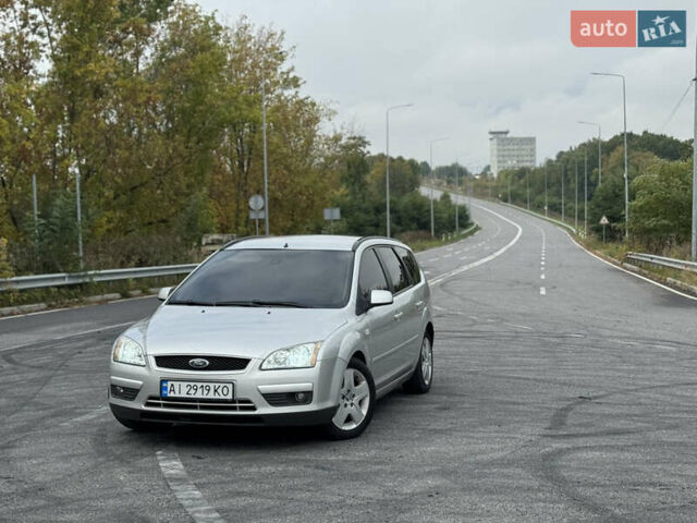 Сірий Форд Фокус, об'ємом двигуна 1.6 л та пробігом 228 тис. км за 4500 $, фото 23 на Automoto.ua