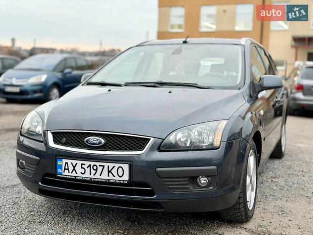 Сірий Форд Фокус, об'ємом двигуна 1.8 л та пробігом 200 тис. км за 4200 $, фото 13 на Automoto.ua