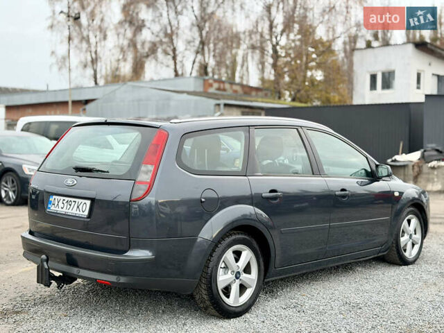 Серый Форд Фокус, объемом двигателя 1.8 л и пробегом 200 тыс. км за 4450 $, фото 34 на Automoto.ua