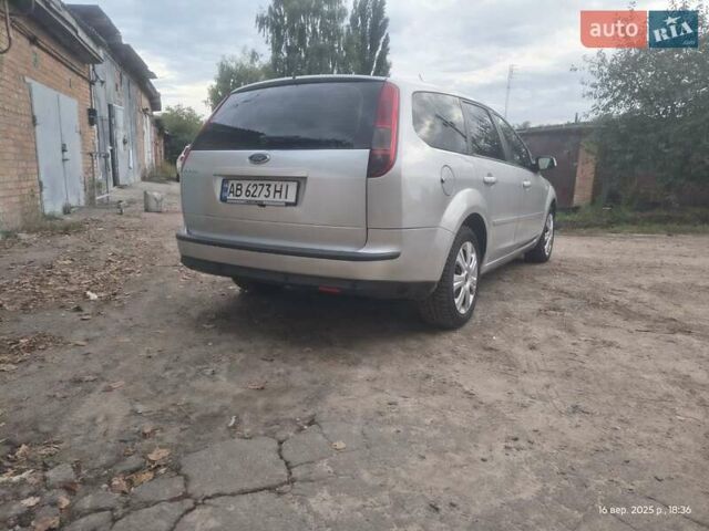 Серый Форд Фокус, объемом двигателя 0 л и пробегом 237 тыс. км за 4299 $, фото 4 на Automoto.ua