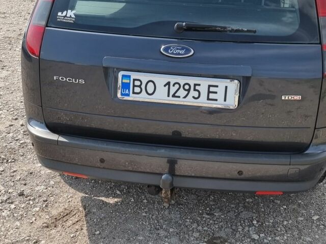 Сірий Форд Фокус, об'ємом двигуна 1.6 л та пробігом 370 тис. км за 4400 $, фото 2 на Automoto.ua