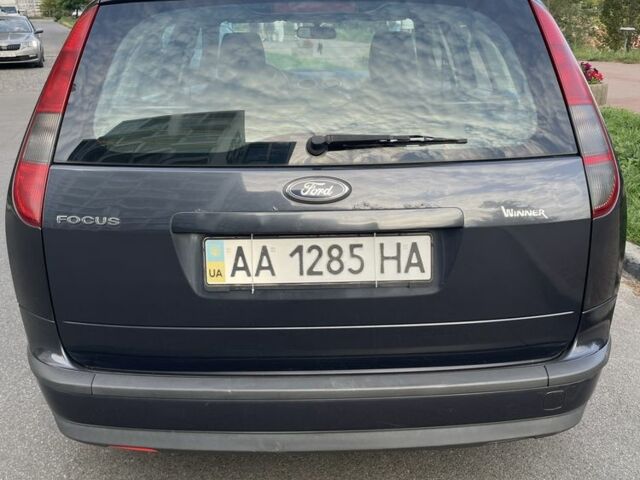 Сірий Форд Фокус, об'ємом двигуна 1.6 л та пробігом 188 тис. км за 4200 $, фото 4 на Automoto.ua