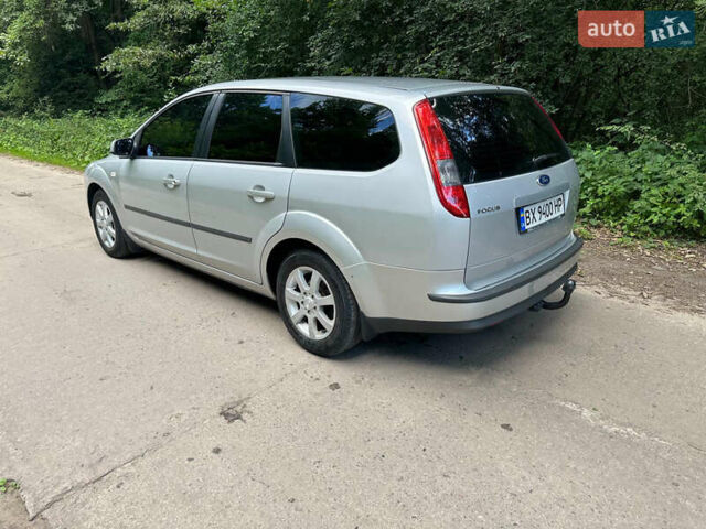 Серый Форд Фокус, объемом двигателя 1.39 л и пробегом 265 тыс. км за 4300 $, фото 22 на Automoto.ua