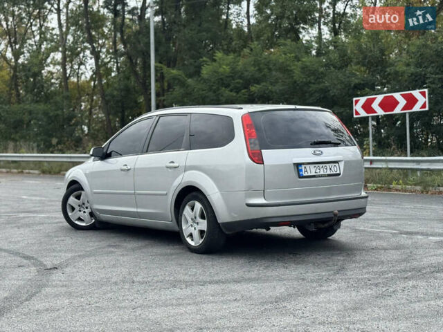Сірий Форд Фокус, об'ємом двигуна 1.6 л та пробігом 228 тис. км за 4500 $, фото 20 на Automoto.ua