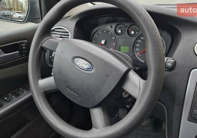 Серый Форд Фокус, объемом двигателя 1.6 л и пробегом 214 тыс. км за 5550 $, фото 71 на Automoto.ua