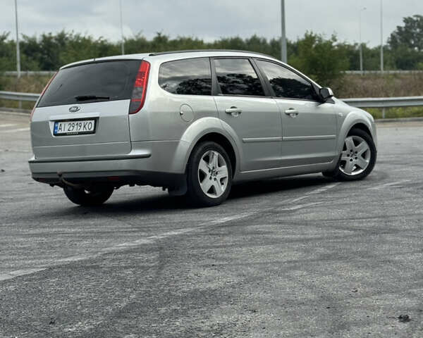 Сірий Форд Фокус, об'ємом двигуна 1.6 л та пробігом 228 тис. км за 4500 $, фото 48 на Automoto.ua