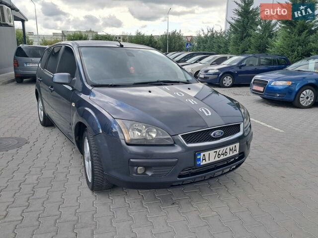 Сірий Форд Фокус, об'ємом двигуна 1.6 л та пробігом 344 тис. км за 3950 $, фото 14 на Automoto.ua