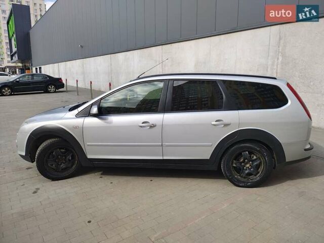 Сірий Форд Фокус, об'ємом двигуна 1.6 л та пробігом 248 тис. км за 5500 $, фото 9 на Automoto.ua