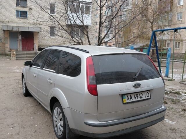 Сірий Форд Фокус, об'ємом двигуна 1.6 л та пробігом 290 тис. км за 3700 $, фото 3 на Automoto.ua