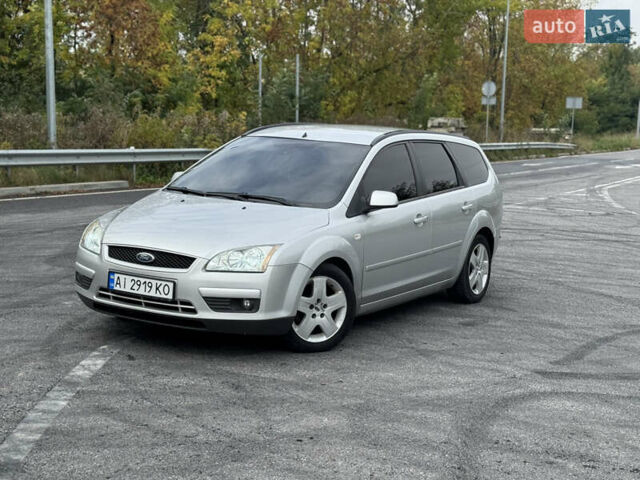 Сірий Форд Фокус, об'ємом двигуна 1.6 л та пробігом 228 тис. км за 4500 $, фото 3 на Automoto.ua