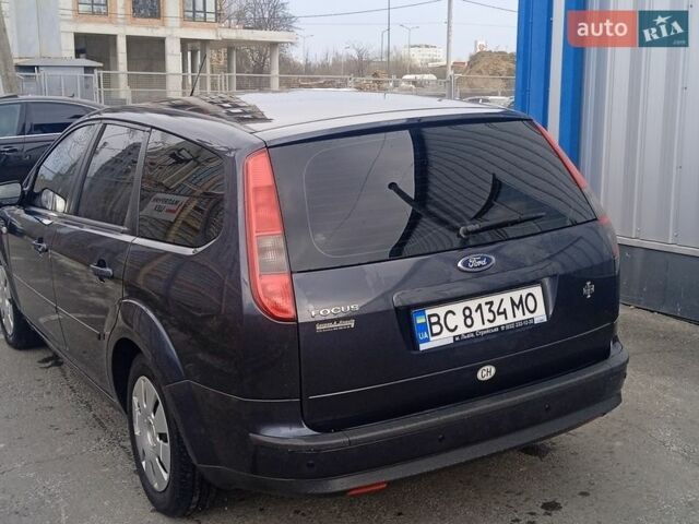 Сірий Форд Фокус, об'ємом двигуна 1.8 л та пробігом 231 тис. км за 4000 $, фото 21 на Automoto.ua