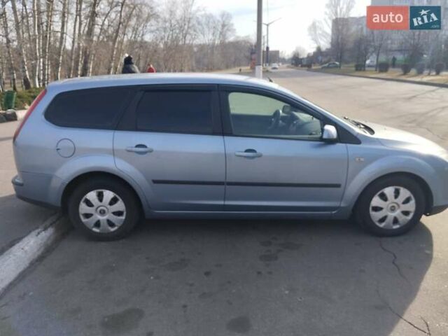 Форд Фокус 2007 в Горишние Плавни (Комсомольск) на Automoto.ua Серый Форд Фокус, объемом двигателя 1.6 л и пробегом 220 тыс. км за 6000 $, фото 1 на Automoto.ua