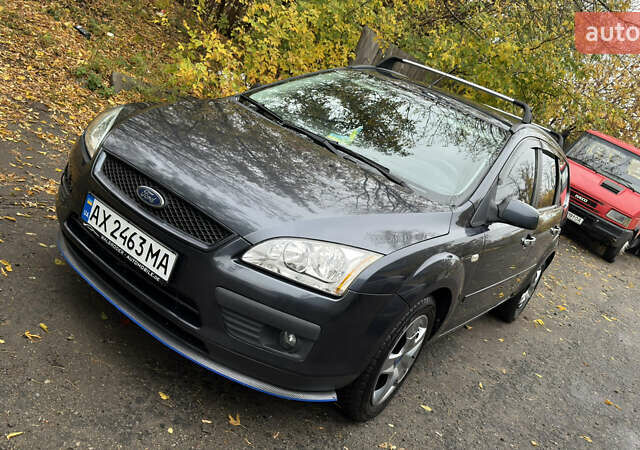Форд Фокус 2007 у Харкові на Automoto.ua Сірий Форд Фокус, об'ємом двигуна 1.6 л та пробігом 188 тис. км за 6300 $, фото 9 на Automoto.ua