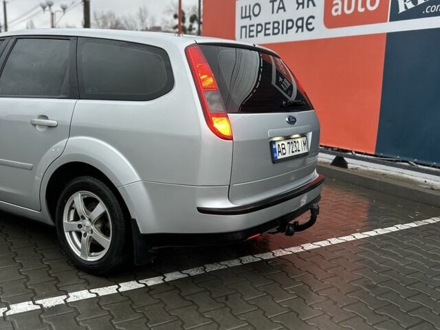 Серый Форд Фокус, объемом двигателя 1.6 л и пробегом 236 тыс. км за 5500 $, фото 1 на Automoto.ua