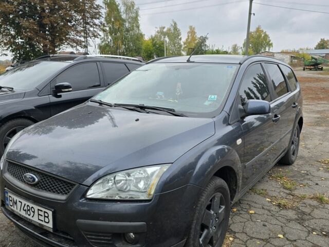 Серый Форд Фокус, объемом двигателя 1.8 л и пробегом 196 тыс. км за 4999 $, фото 3 на Automoto.ua