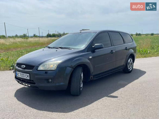 Форд Фокус 2007 в Львове на Automoto.ua Серый Форд Фокус, объемом двигателя 1.8 л и пробегом 380 тыс. км за 2950 $, фото 5 на Automoto.ua