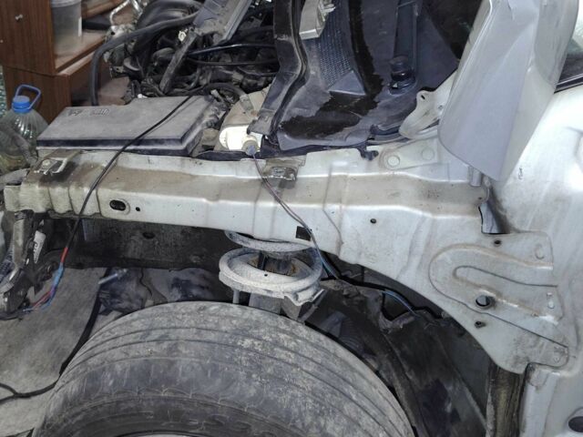 Сірий Форд Фокус, об'ємом двигуна 1.6 л та пробігом 230 тис. км за 2100 $, фото 7 на Automoto.ua