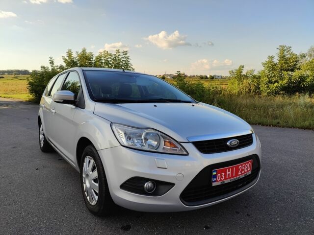 Серый Форд Фокус, объемом двигателя 1.8 л и пробегом 177 тыс. км за 5550 $, фото 1 на Automoto.ua